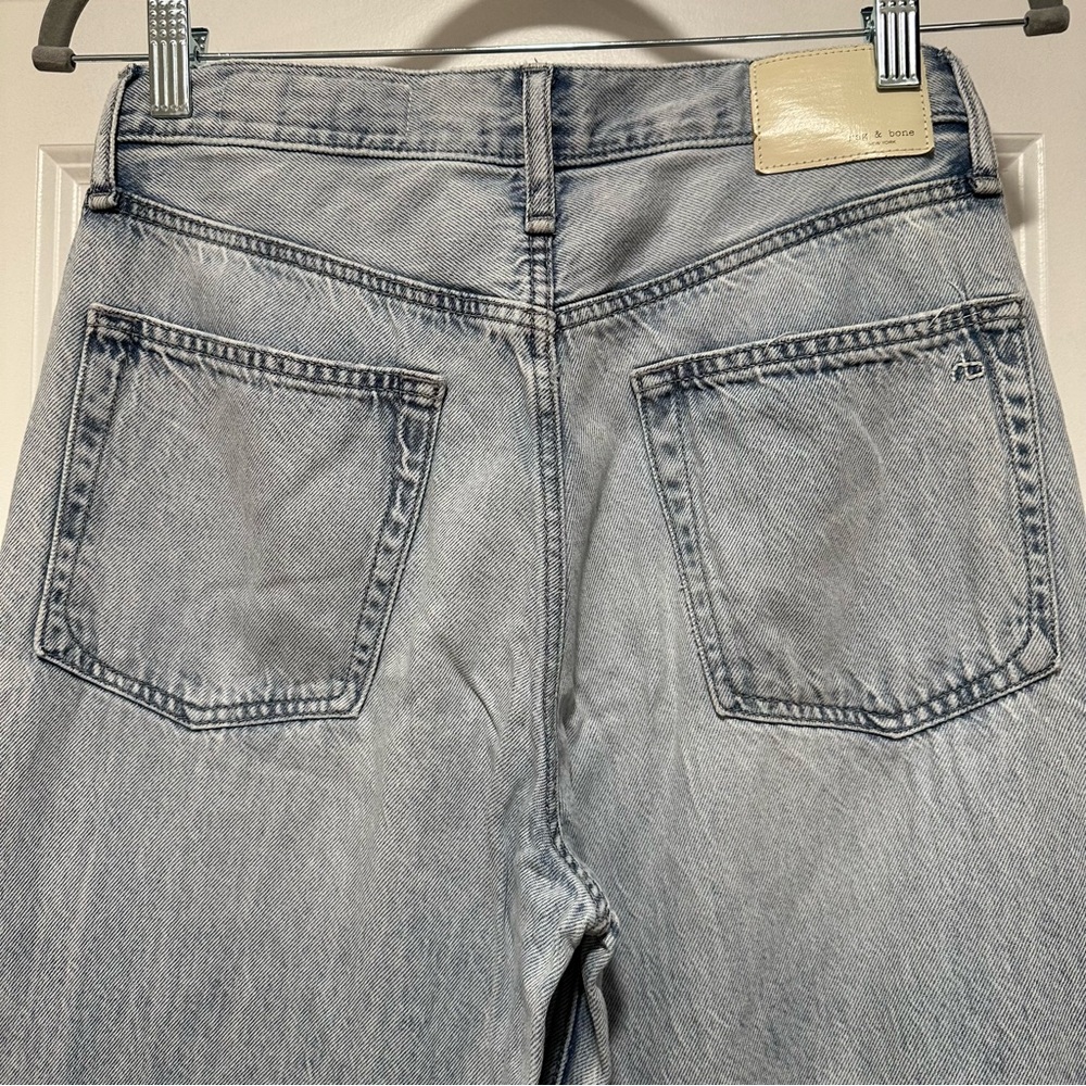 Rag & Bone Sofie Featherweight High Rise Wide Leg Women’s Jeans Size 26 - Picture 4 of 15